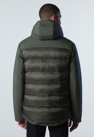 North Sails Winter Parka in Green