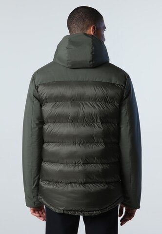 North Sails Winterparka in Groen