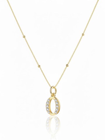 Hey Happiness - Cadena 'Letter O' en oro