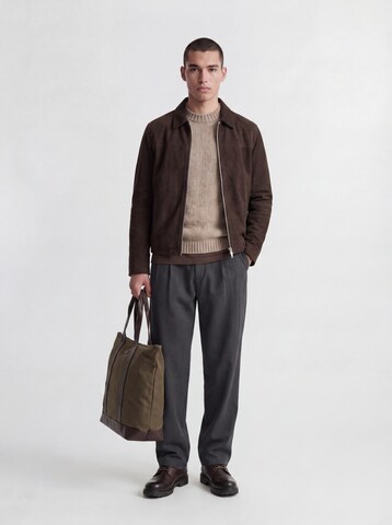 JACK & JONES - Jersey 'JORSALAMANCO' en marrón
