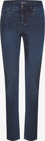 Angels Slimfit Straight-Leg Jeans Jeans Cici mit Super Stretch Denim in Blau: predná strana