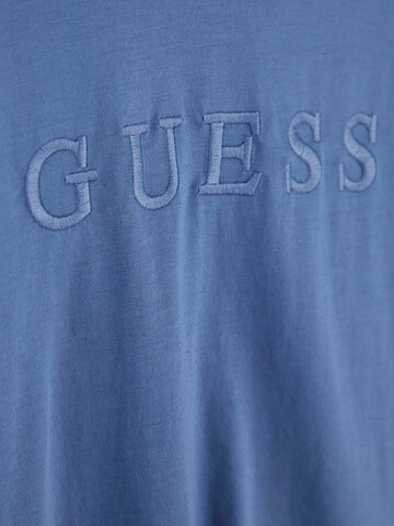 GUESS Μπλουζάκι 'CLASSIC' σε μπλε