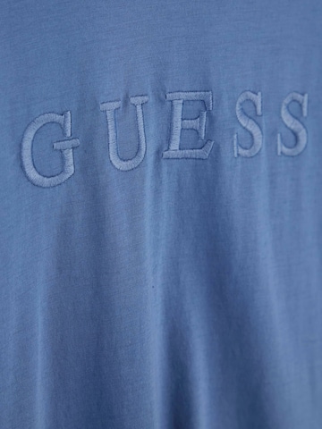GUESS - Camiseta 'CLASSIC' en azul