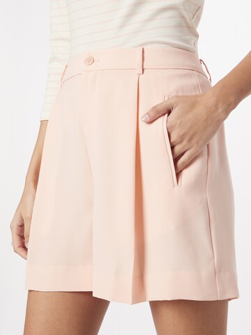 Lauren Ralph Lauren Loose fit Pleat-front trousers 'VADIENNE' in Pink