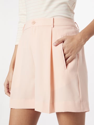 Lauren Ralph Lauren - Loosefit Pantalón plisado 'VADIENNE' en rosa