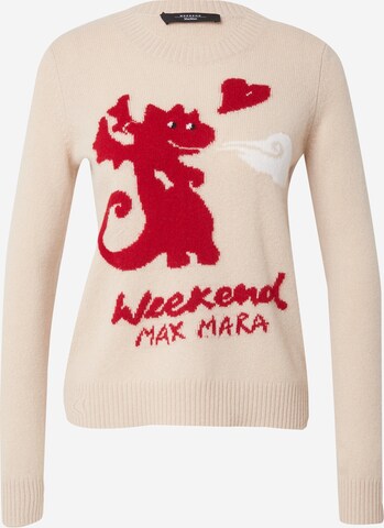 Weekend Max Mara Pullover 'ADELCHI' in Beige: predná strana