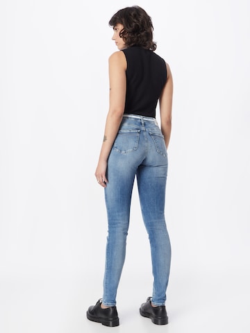 Calvin Klein Jeans Skinny Džíny – modrá