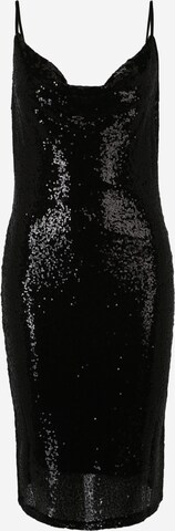 Vero Moda Tall Cocktailjurk 'Kaje' in Zwart: voorkant