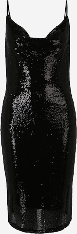 Robe de cocktail 'Kaje' Vero Moda Tall en noir : devant