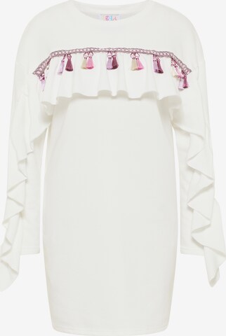 IZIA Dress in White: front