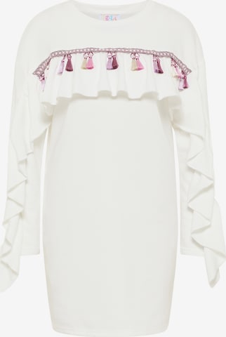 IZIA Dress in White: front