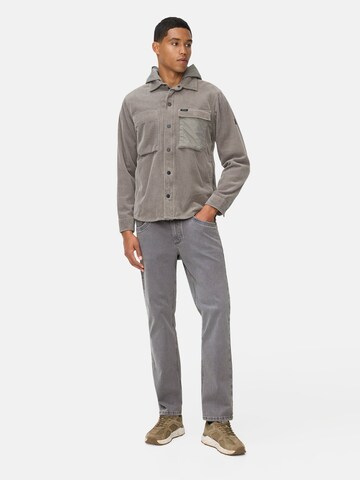 CAMEL ACTIVE Regular Stoffhose im Relaxed Fit in Grau