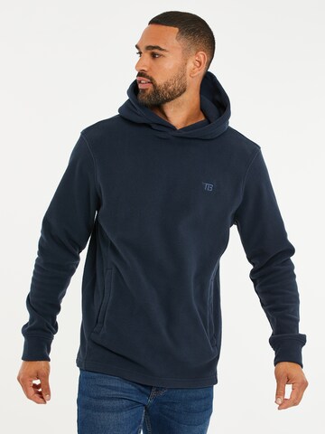 Threadbare Sweatshirt in Blauw: voorkant