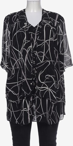 Chalou Blouse & Tunic in 5XL in Black: front