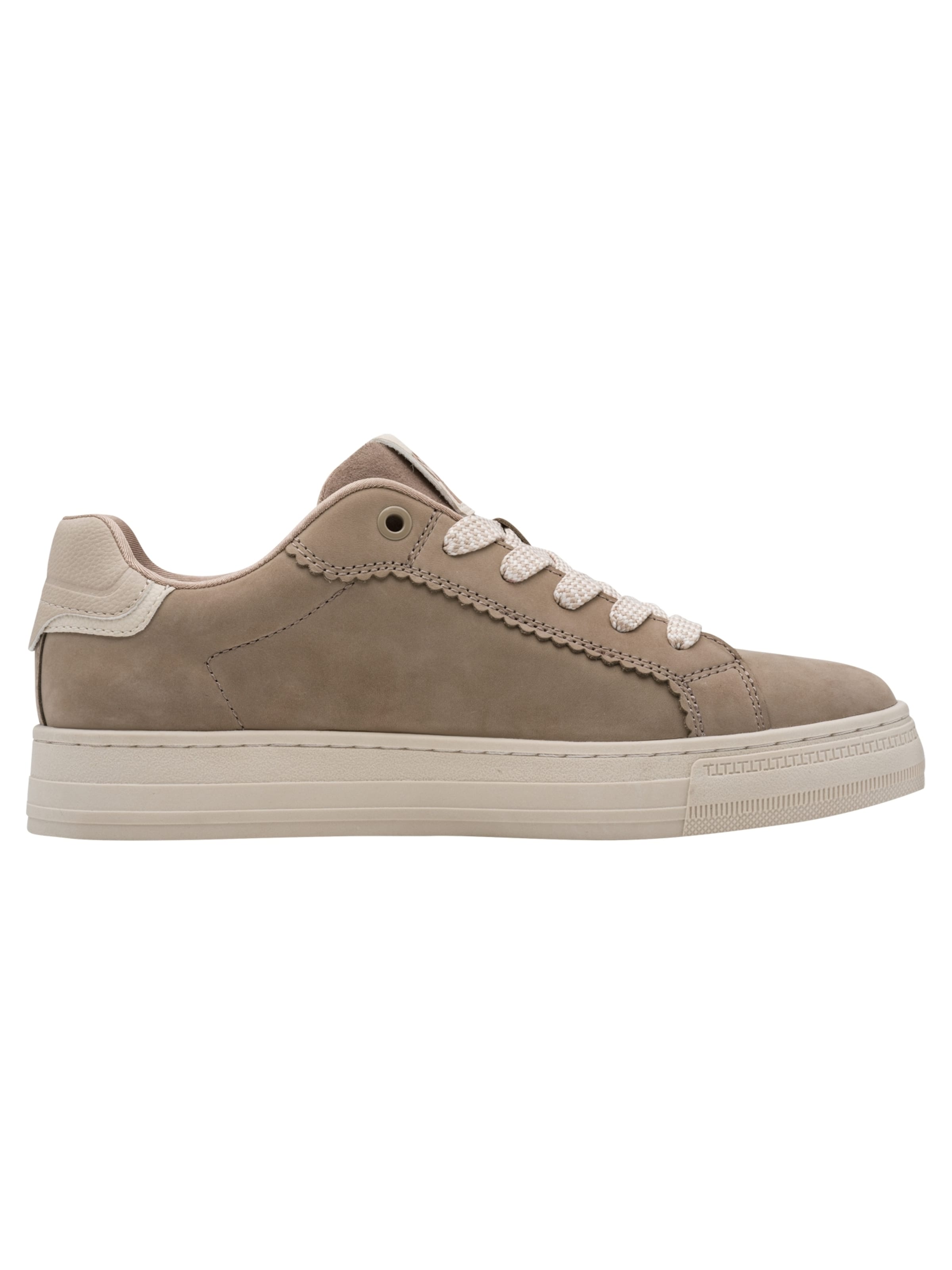 Tamaris Sneakersy niskie w kolorze beżowy