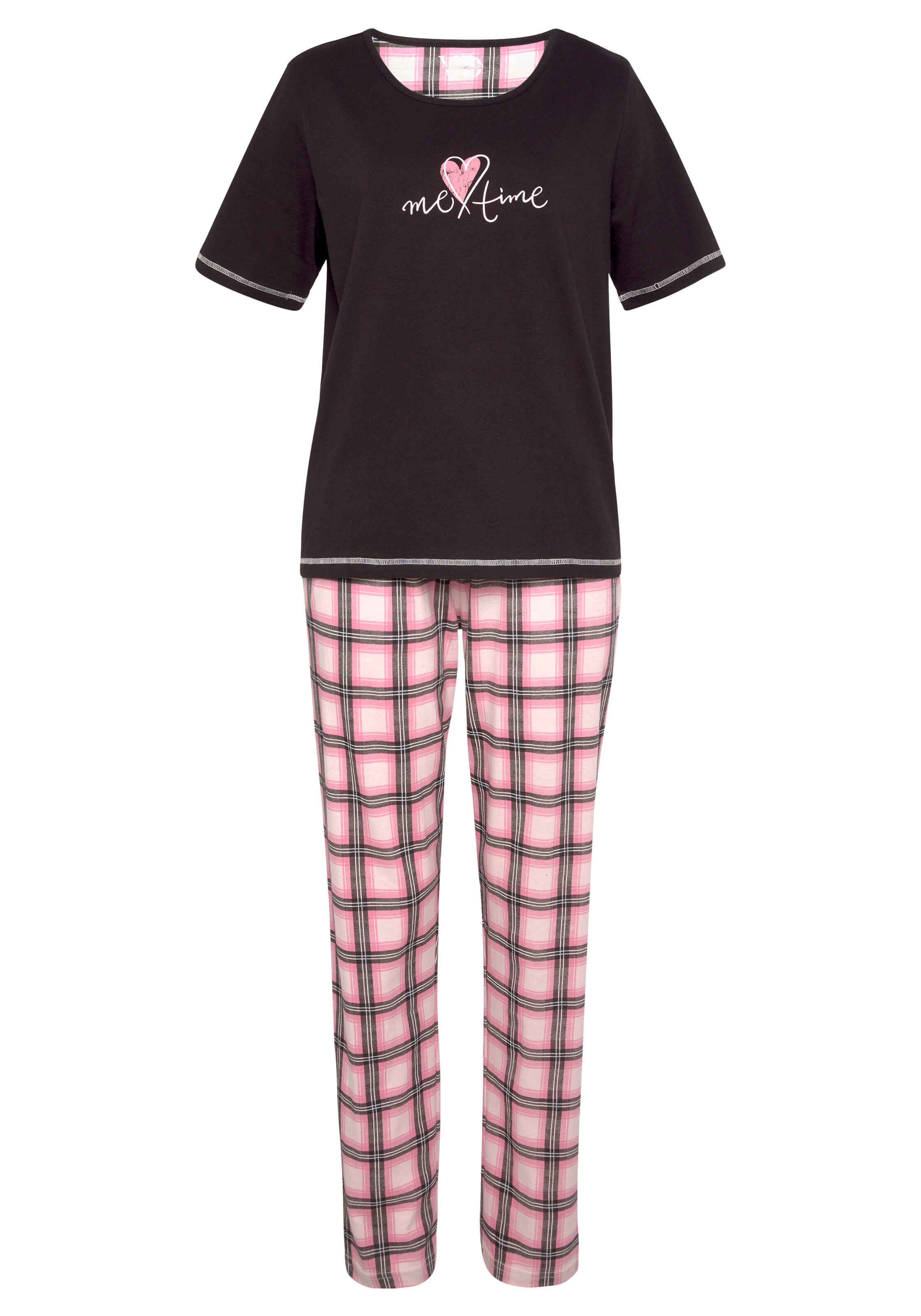 VIVANCE Pajama 'Dreams' in Pink