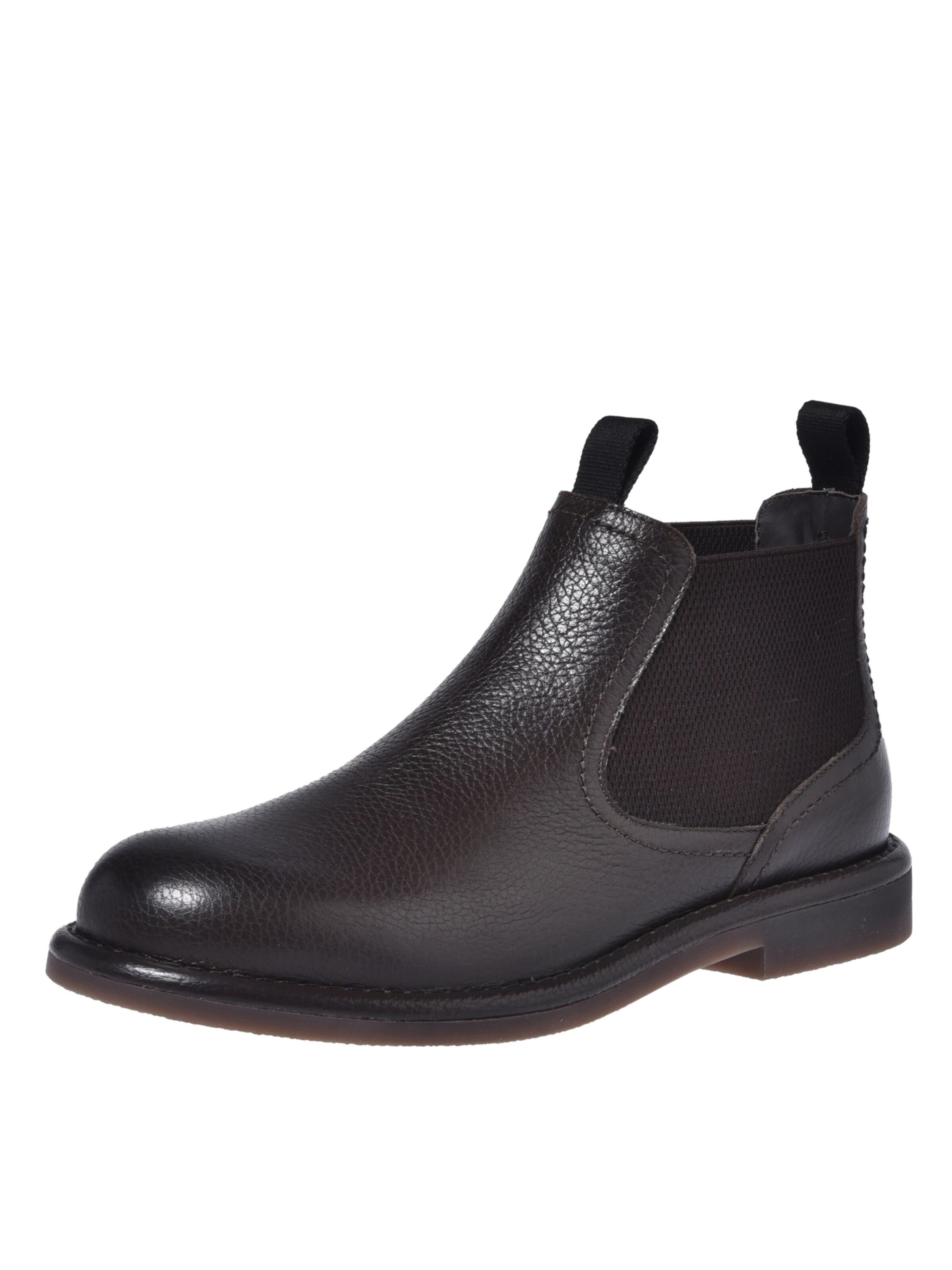 BALDININI Chelsea boots in Zwart: voorkant