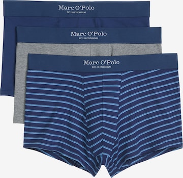 Boxers ' Trunk Essentials ' Marc O'Polo en bleu : devant