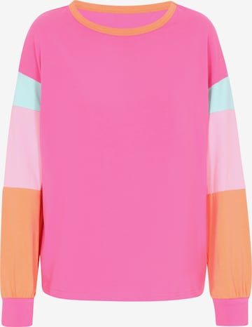 MYMO Футболка в Ярко-розовый: спереди