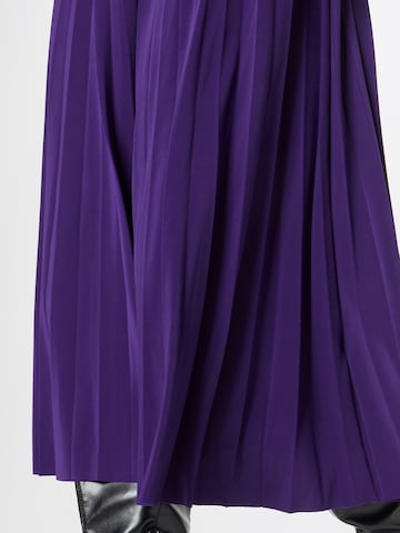 SISTERS POINT Spódnica w kolorze fioletowy