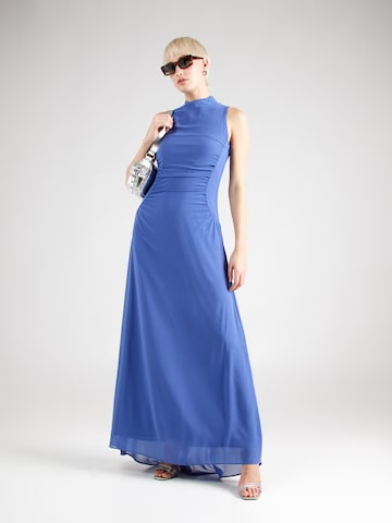 mėlyna TFNC Vakarinė suknelė 'ROSA'