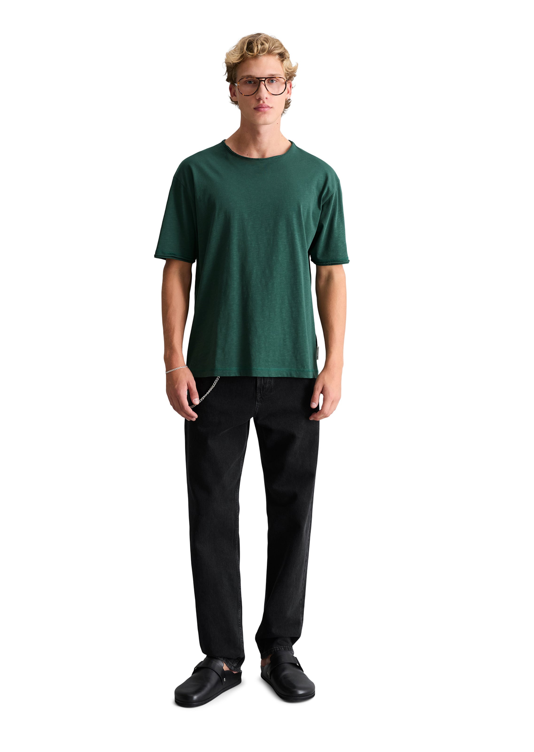 Marc O'Polo DENIM Shirt in Groen