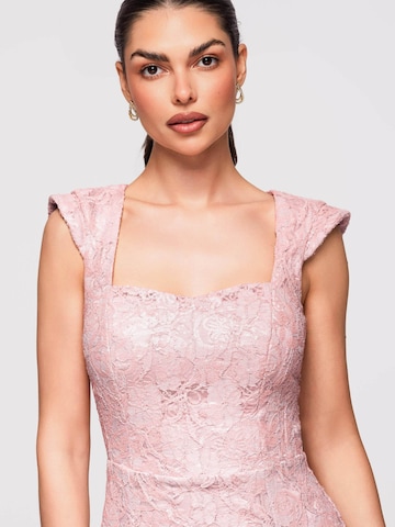 Ombre Aftonklänning i rosa