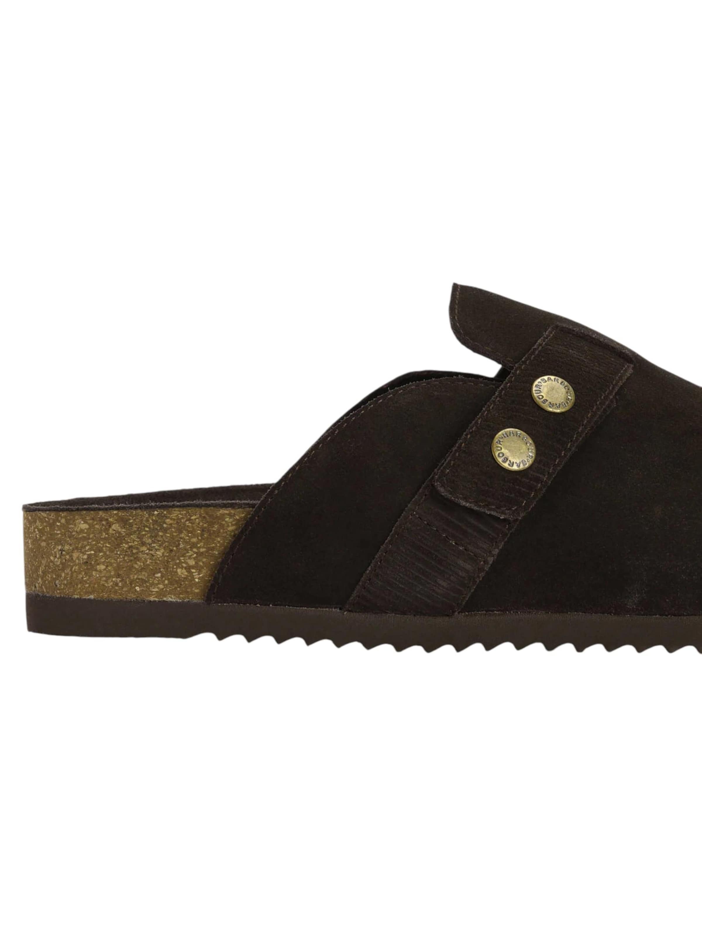 Sandales Barbour en marron