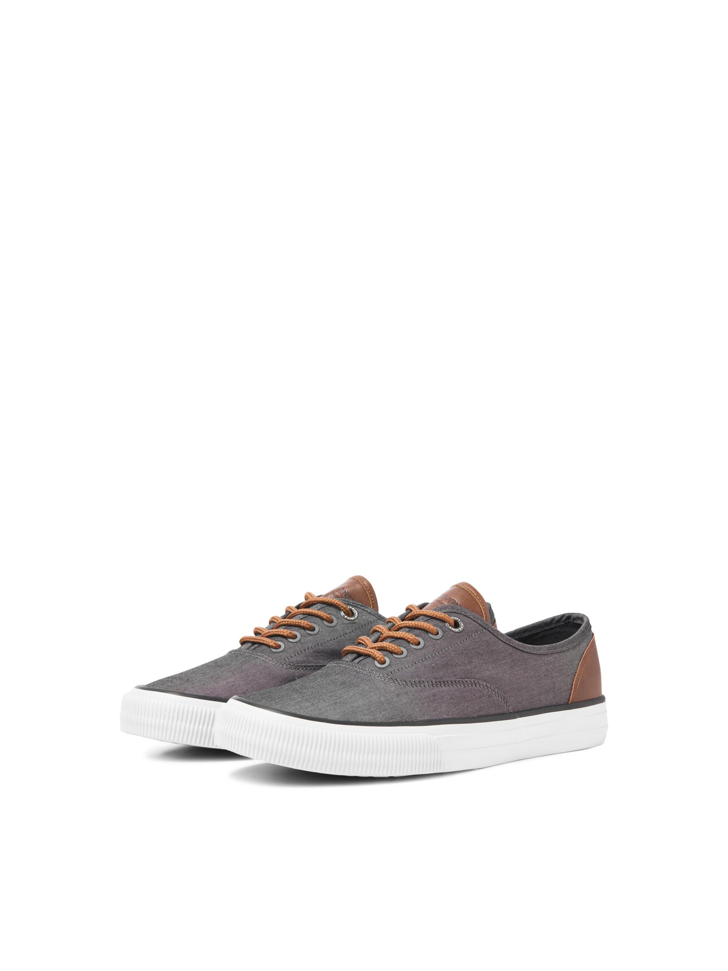 JACK & JONES Sneakers laag 'Curtis' in Grijs
