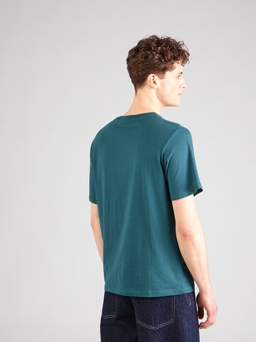 JACK & JONES Футболка 'JJPERRY' в Зеленый