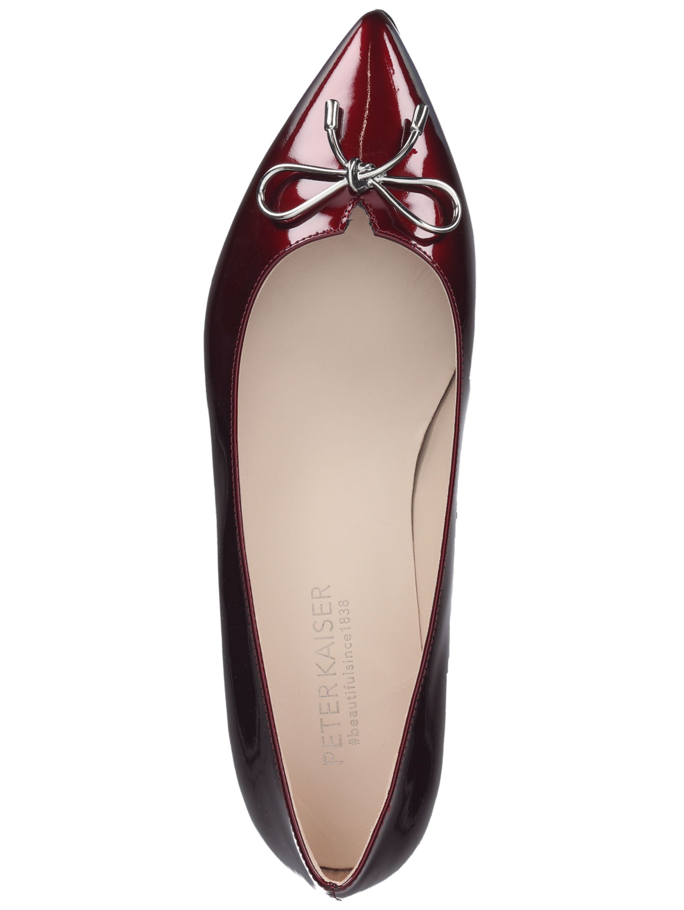 Ballerines PETER KAISER en rouge