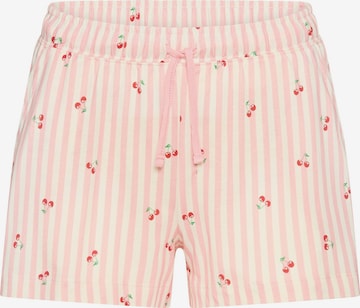 VIVANCE Pajama Pants in Orange: front