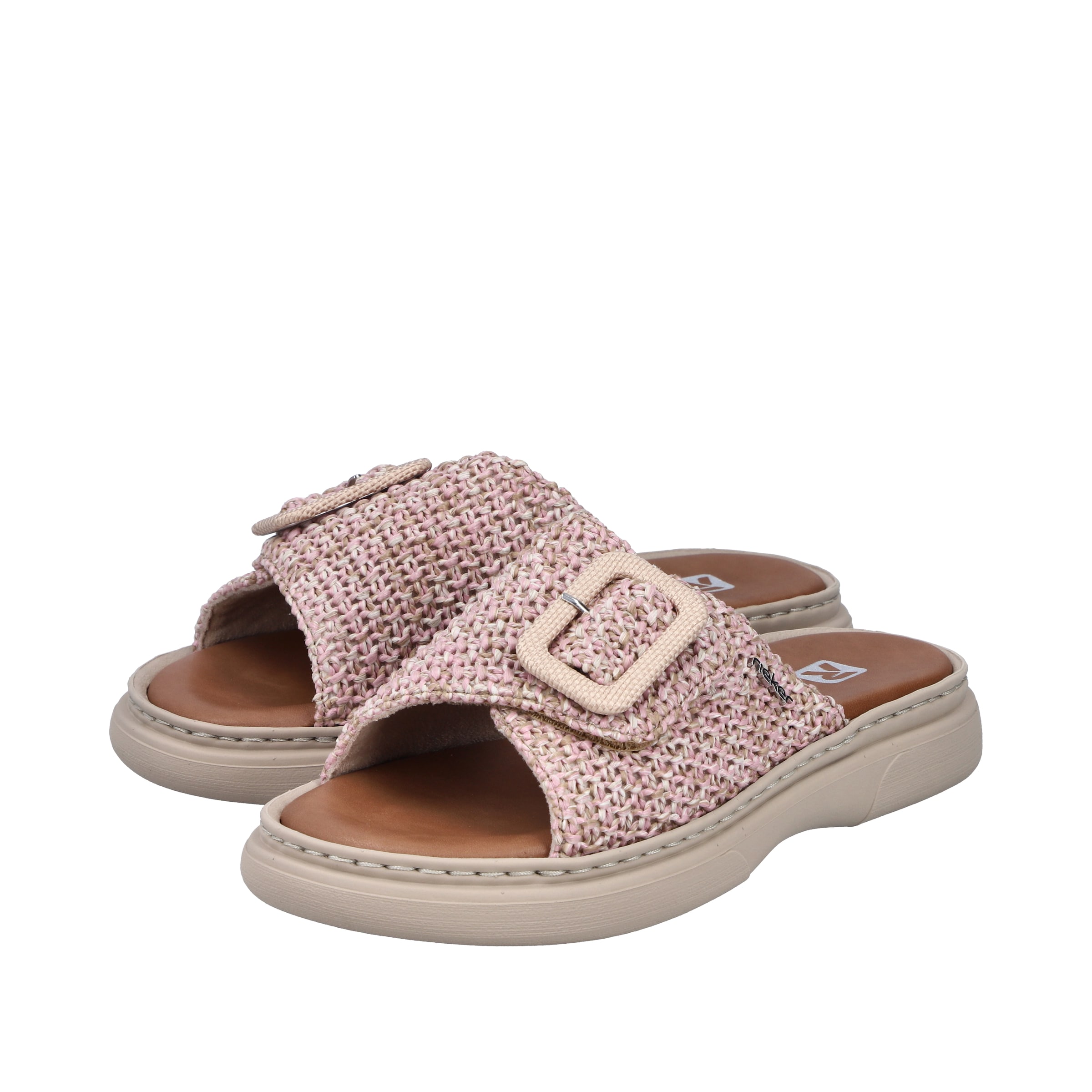 Rieker Pantolette in Braun