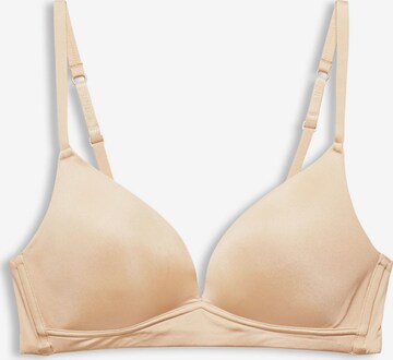 ESPRIT Bra in Beige: front