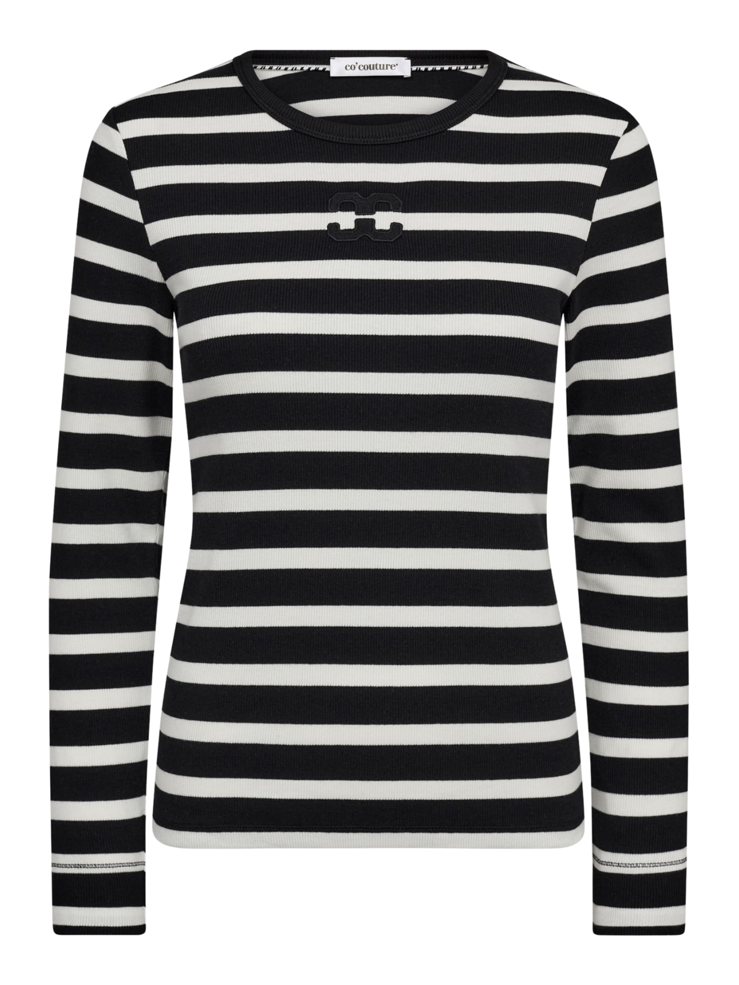 co'couture Shirt 'Granny' in Black: front