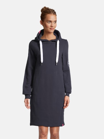 salzhaut Jurk in Blauw: voorkant