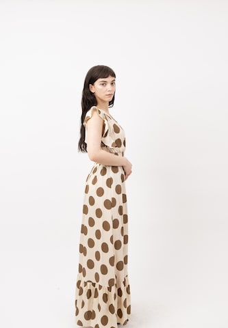 Elara Dress in Yellow