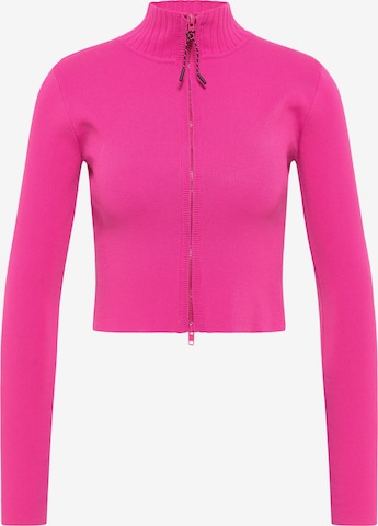 myMo ATHLSR Kardigán - Ružová: predná strana