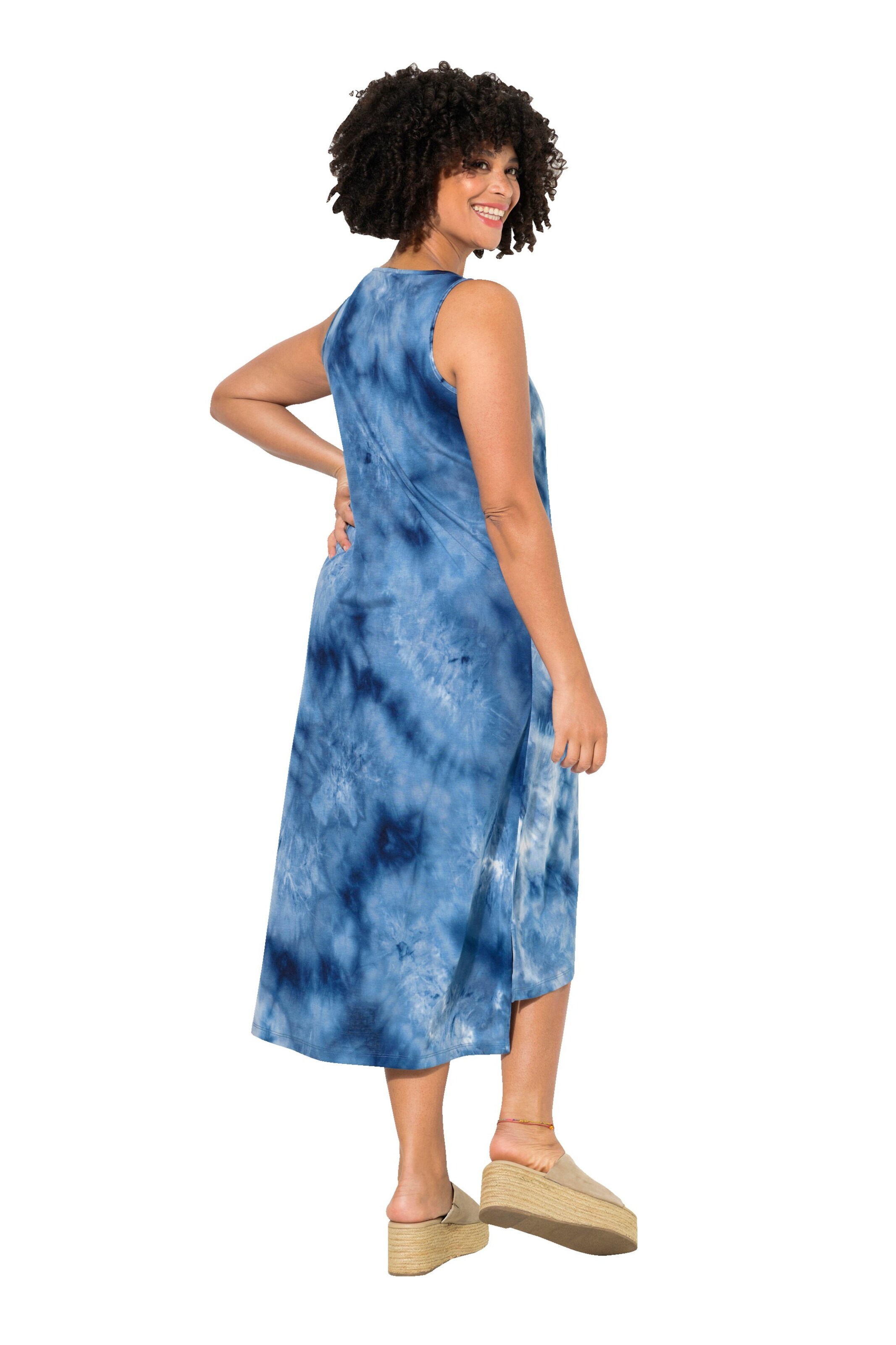 Angel of Style Dress in Blue