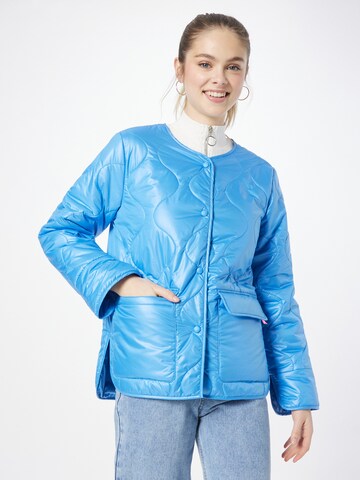 Veste mi-saison 'Irina' LIEBLINGSSTÜCK en bleu : devant