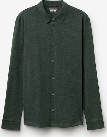INTIMISSIMI Hemd in Grün: Vorderseite