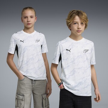 PUMA Functioneel shirt 'Neuseeland' in Wit: voorkant