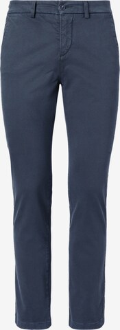 North Sails Regular Chino in Blauw: voorkant