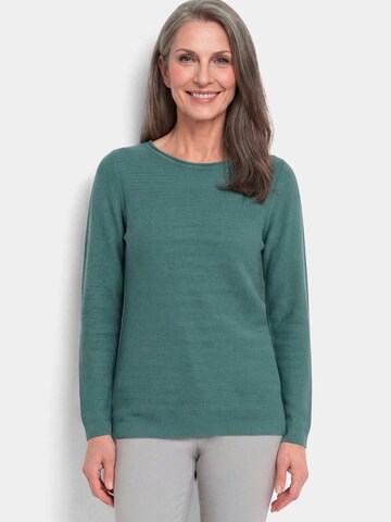 Pull-over Goldner en vert : devant