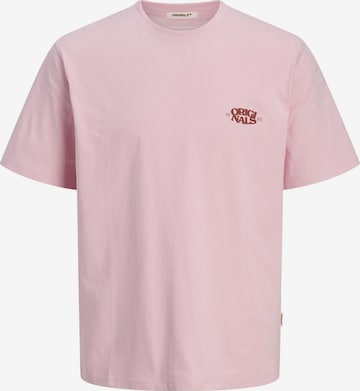 JACK & JONES Shirt in Pink: front