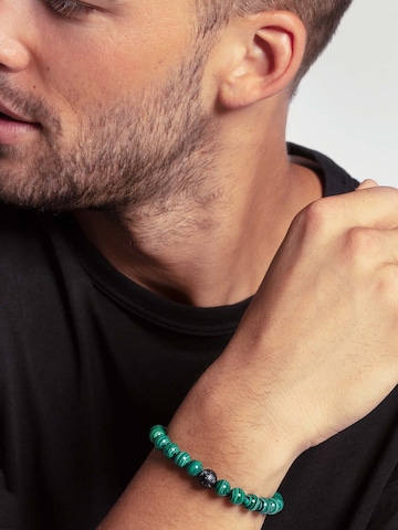Thomas Sabo Armband in Groen: voorkant
