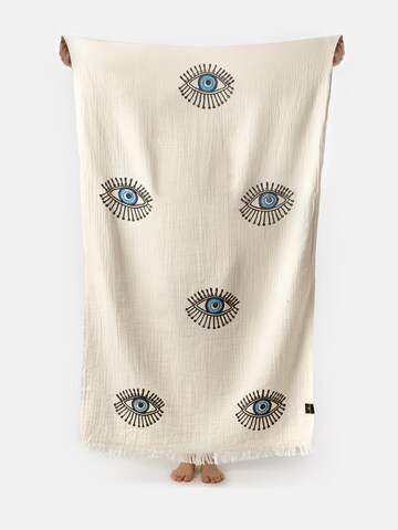 MARSIKOH Strandtuch 'Eyes' in Blau