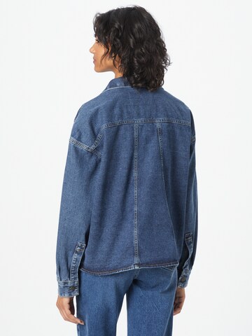 Gang Jacke 'SASKIA' in Blau