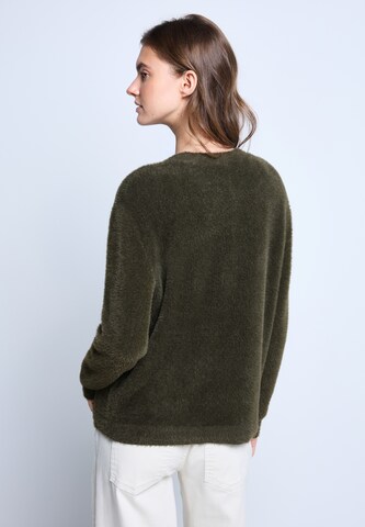 Street One Studio Pullover in Grün