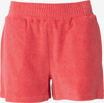 Indiska Regular Shorts 'Tina' in Orange: predná strana